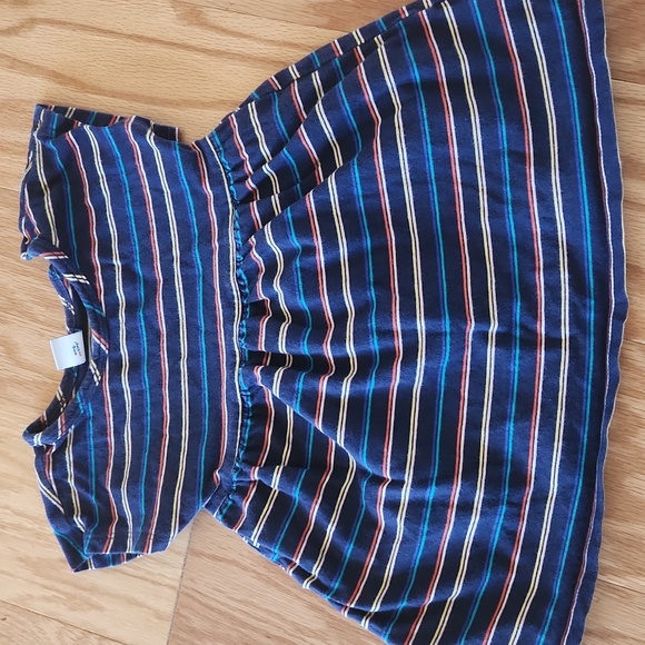Old Navy Striped Multicolor Baby Dress 12-18 Months - Picture 10 of 11